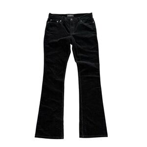 Banana Republic black Slim Bootcut Pants